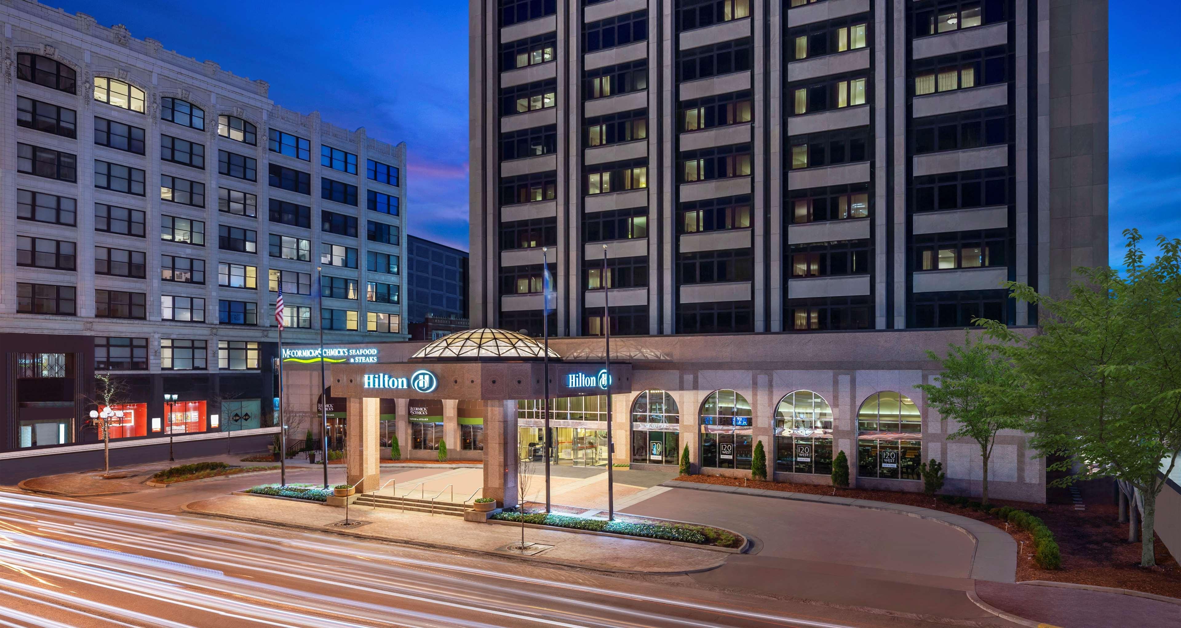 Hilton Indianapolis Hotel & Suites Indianápolis Exterior foto