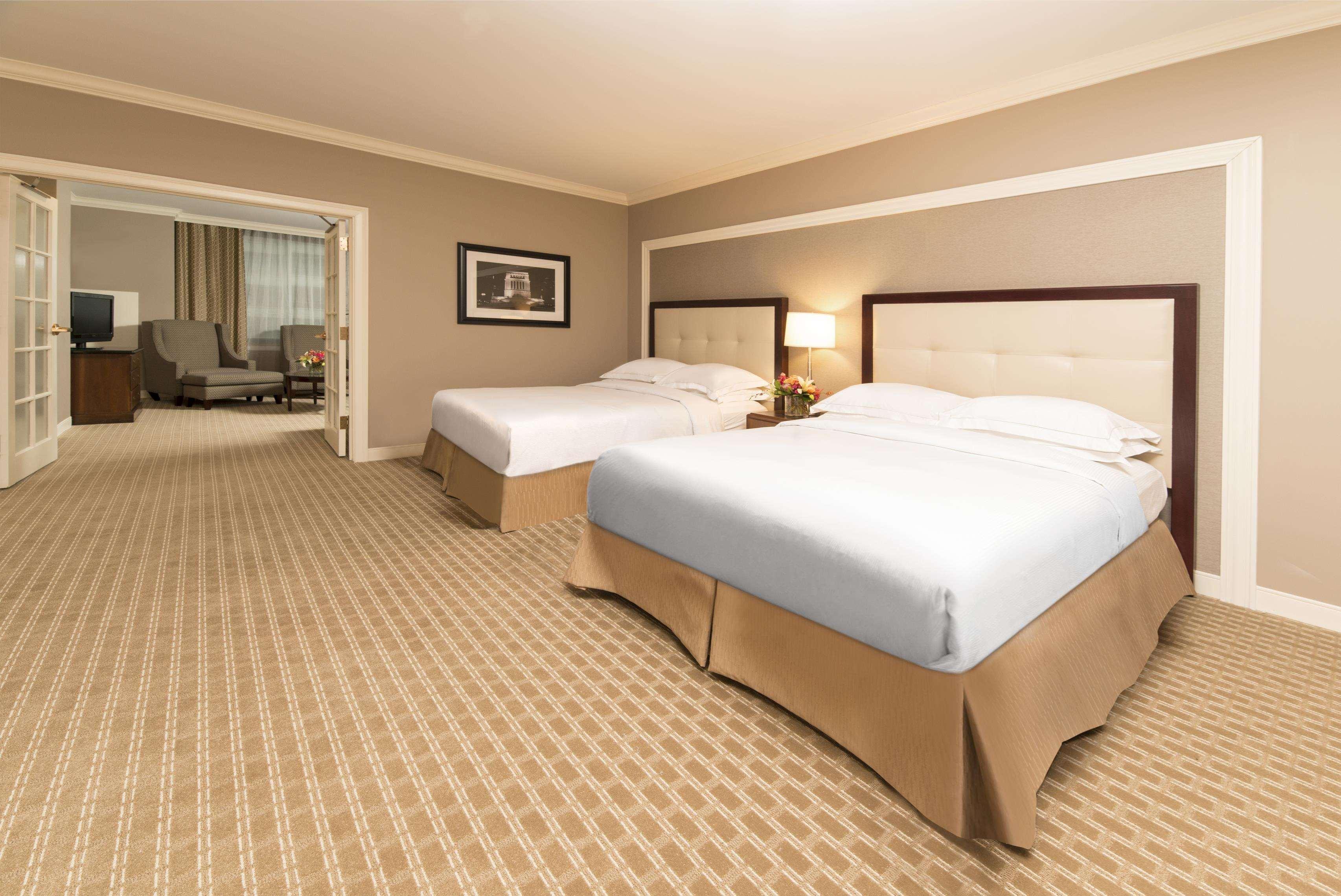 Hilton Indianapolis Hotel & Suites Indianápolis Exterior foto