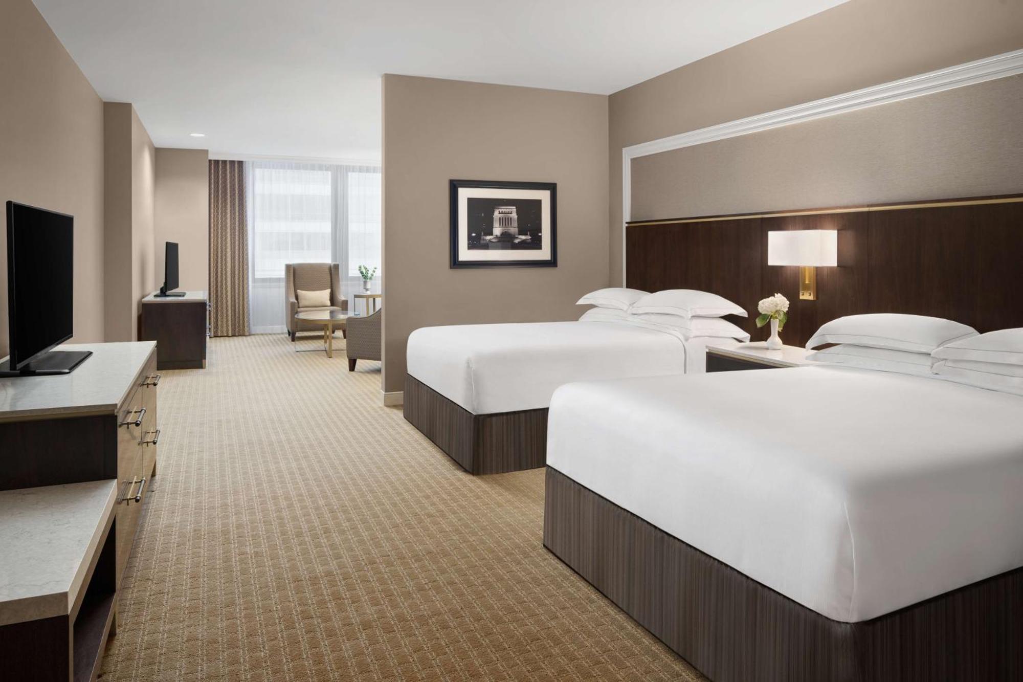 Hilton Indianapolis Hotel & Suites Indianápolis Exterior foto