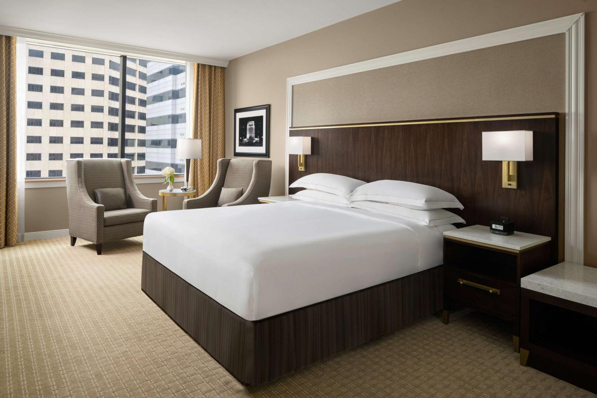 Hilton Indianapolis Hotel & Suites Indianápolis Exterior foto