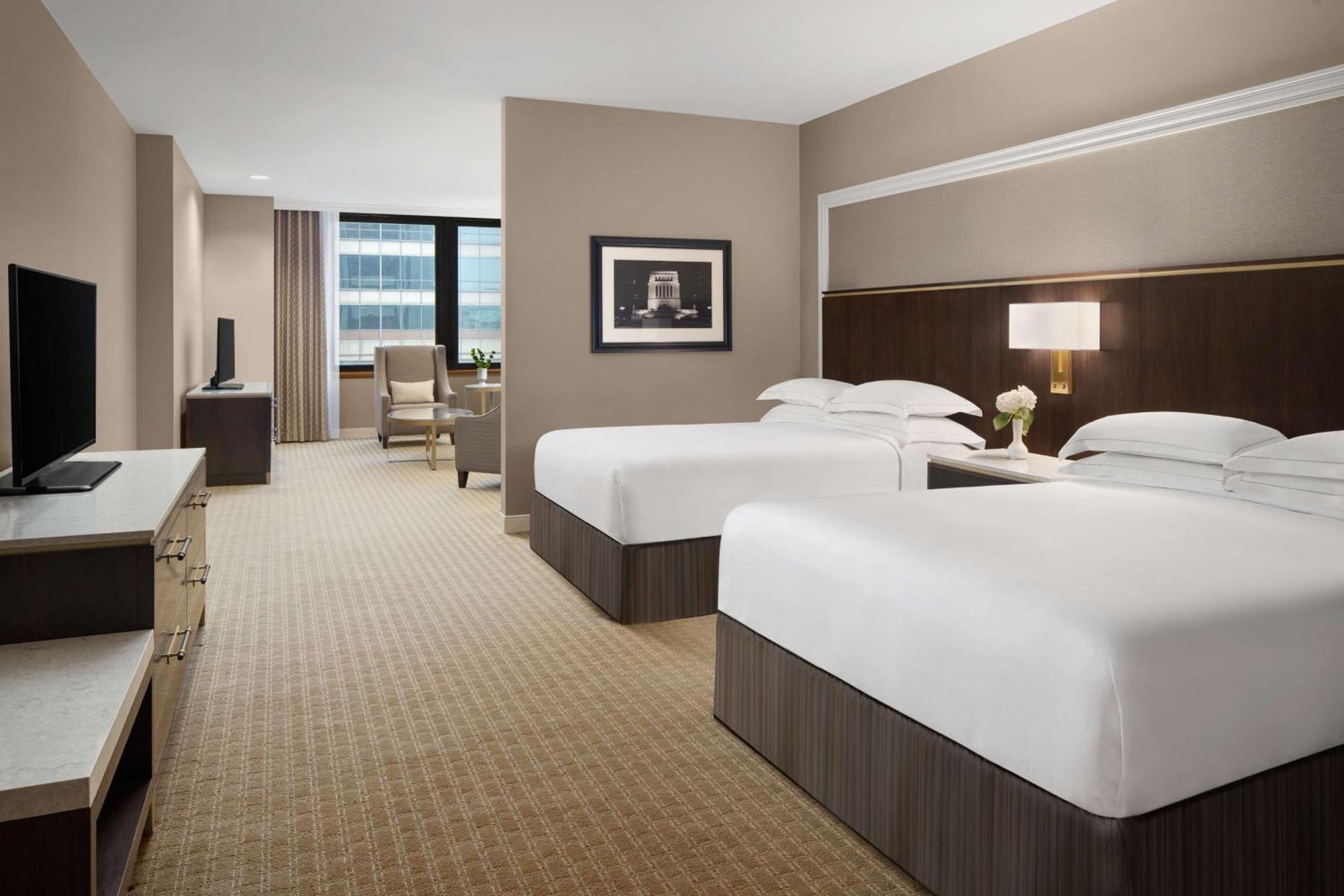 Hilton Indianapolis Hotel & Suites Indianápolis Exterior foto
