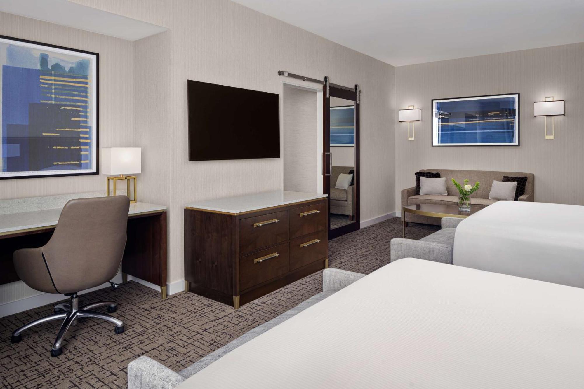 Hilton Indianapolis Hotel & Suites Indianápolis Exterior foto