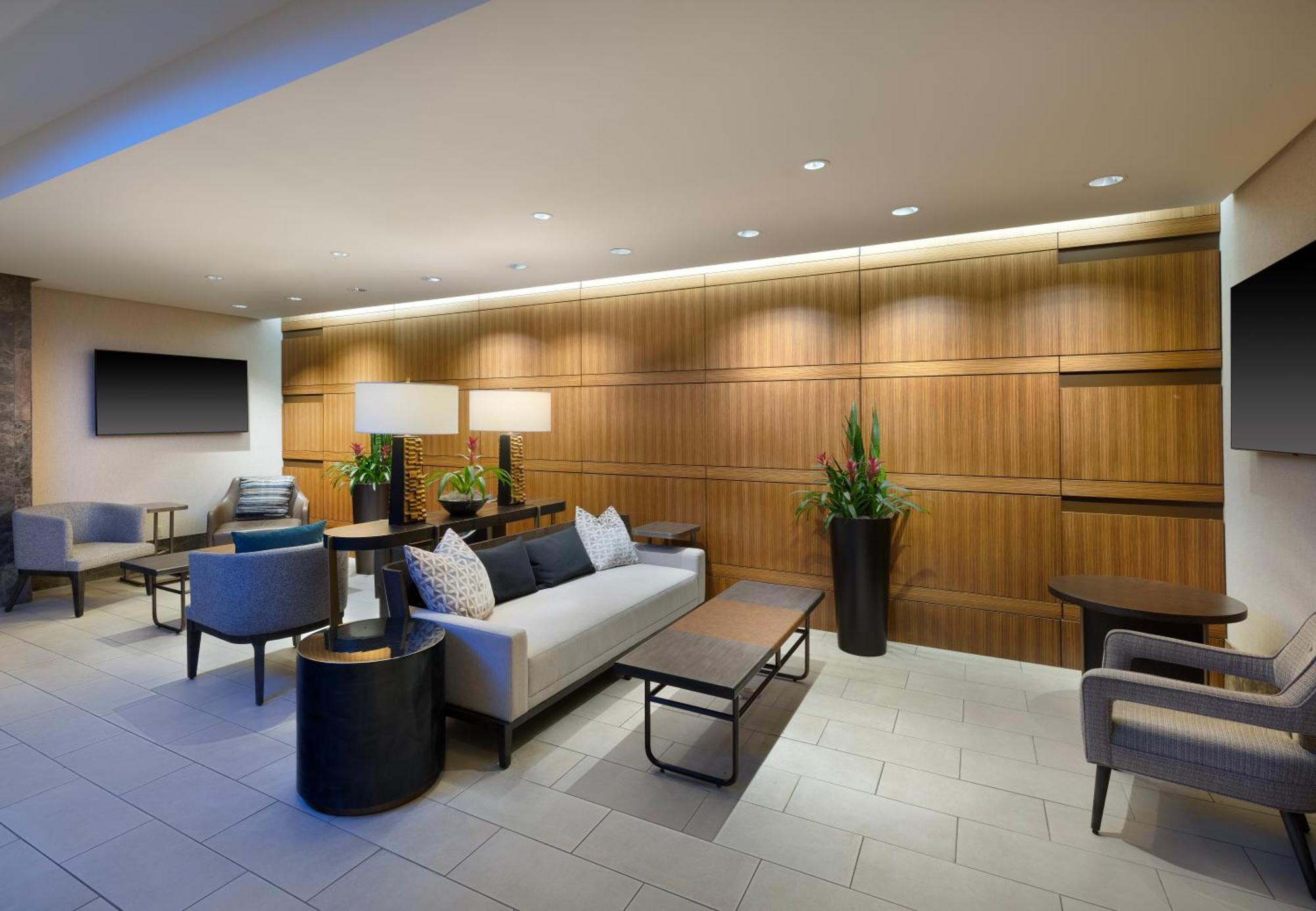 Hilton Indianapolis Hotel & Suites Indianápolis Exterior foto